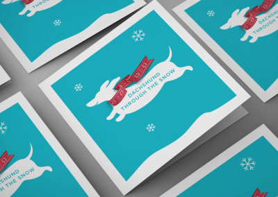 Wills Brand Design Christmas Cards