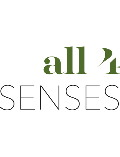 All 4 Senses logo