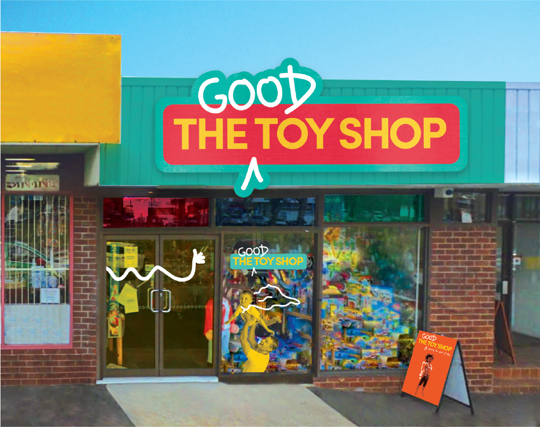 The Good Toy Shop Brand