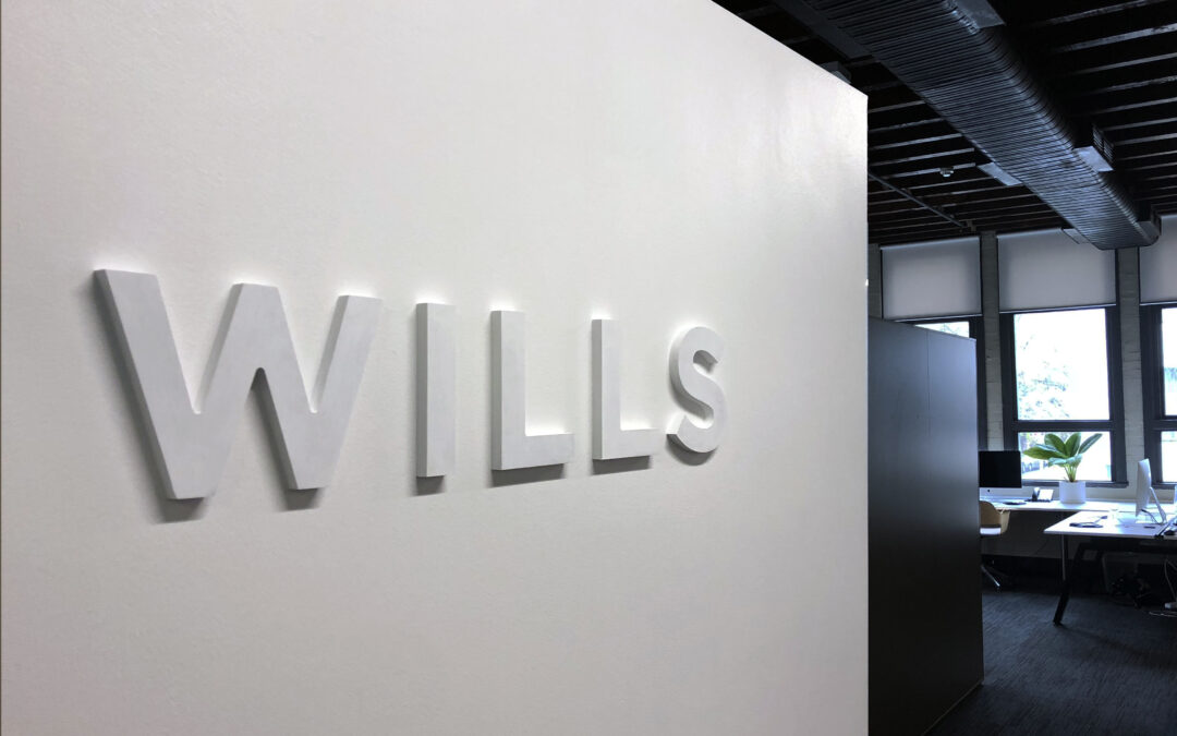 Wills Sign