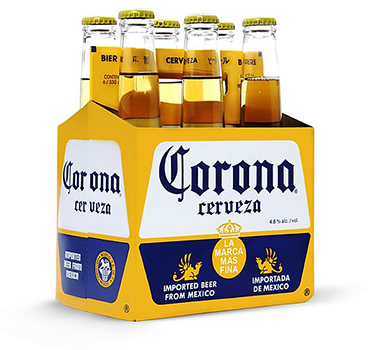 Corona-beer