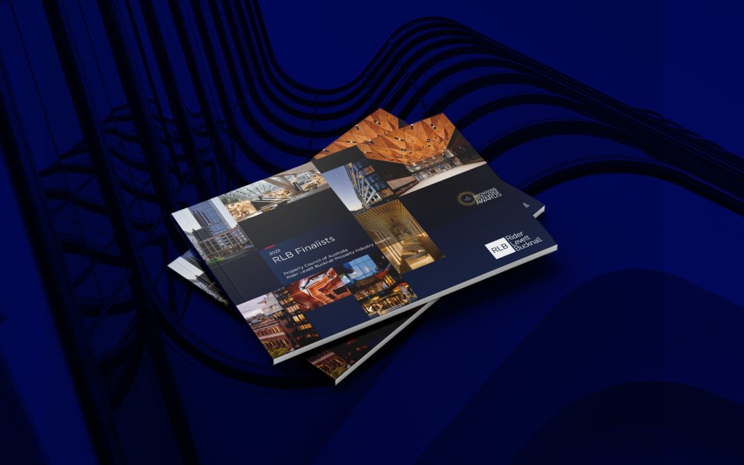 Perfect_Binding_Brochure_Mockup_Blue BG