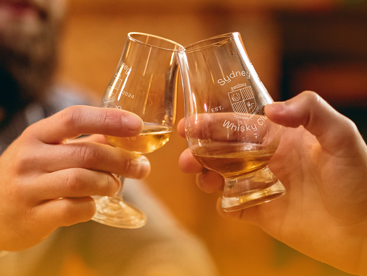 Whisky Club Branding